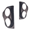  DOWN4SOUND PODS | DUAL 6.5" REAR DOOR SPEAKER PODS FOR THE 2019-2026 DODGE RAM *EXTENDED CAB* 