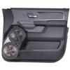  DOWN4SOUND PODS | DUAL 8" FRONT DOOR SPEAKER PODS FOR THE 2019-2026 DODGE RAM 