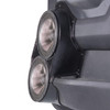  DOWN4SOUND PODS | DUAL 8" FRONT DOOR SPEAKER PODS FOR THE 2019-2026 DODGE RAM 