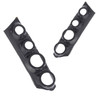  DOWN4SOUND PODS | DUAL 3.5" + DUAL 2" LARGE A-PILLAR SPEAKER PODS FOR THE 2019-2023 CHEVROLET SILVERADO, GMC SIERRA 