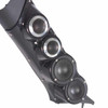  DOWN4SOUND PODS | DUAL 3.5" + DUAL 2" LARGE A-PILLAR SPEAKER PODS FOR THE 2019-2023 CHEVROLET SILVERADO, GMC SIERRA 