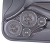  DOWN4SOUND PODS | DUAL 6.5" + DUAL 3.5" FRONT DOOR SPEAKER PODS FOR THE 2019-2025 NISSAN ALTIMA 
