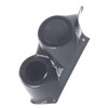  DOWN4SOUND PODS | DUAL 2" LOWER A-PILLAR SPEAKER PODS FOR THE 2019-2025 NISSAN ALTIMA 