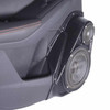  DOWN4SOUND PODS | 6.5" + 3.5" REAR DOOR SPEAKER PODS FOR THE 2019-2025 NISSAN ALTIMA 