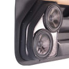 DOWN4SOUND PODS | DUAL 8" FRONT DOOR SPEAKER PODS FOR THE 2021-2025 CHEVROLET TAHOE / GMC YUKON 