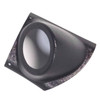  DOWN4SOUND PODS | 3.5" LOWER A-PILLAR SPEAKER PODS FOR THE 2021-2025 CHEVROLET TAHOE / GMC YUKON 
