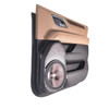  DOWN4SOUND PODS | 10" REAR DOOR SPEAKER PODS FOR THE 2021-2025 CHEVROLET TAHOE / GMC YUKON 