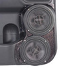  DOWN4SOUND PODS | DUAL 6.5" REAR DOOR SPEAKER PODS FOR THE 2022-2025 NISSAN FRONTIER 