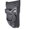  DOWN4SOUND PODS | DUAL 6.5" REAR DOOR SPEAKER PODS FOR THE 2022-2025 NISSAN FRONTIER 