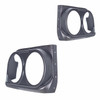  DOWN4SOUND PODS | DUAL 8" FRONT DOOR SPEAKER PODS FOR THE 2022-2026 TOYOTA TUNDRA 
