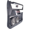  DOWN4SOUND PODS | DUAL 8" FRONT DOOR SPEAKER PODS FOR THE 2022-2026 TOYOTA TUNDRA 