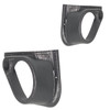  DOWN4SOUND PODS | 6.5" + 2" FRONT DOOR SPEAKER PODS FOR THE 1978-1987 CHEVY/GMC G-BODY 2 DOOR 