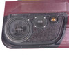  DOWN4SOUND PODS | 6.5" + 3.5" + 2" FRONT DOOR SPEAKER PODS FOR THE 1978-1987 PONTIAC GRAND PRIX, 1978-1983 CHEVROLET MALIBU, OLDSMOBILE CUTLASS, 1982-1986 PONTIAC BONNEVILLE, 1982-1987 BUICK REGAL G-BODY *FITS 4-DOOR MODELS ONLY* 