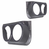  DOWN4SOUND PODS | DUAL 6.5" FRONT DOOR SPEAKER PODS FOR THE 1978-1987 PONTIAC GRAND PRIX, 1978-1983 CHEVROLET MALIBU, OLDSMOBILE CUTLASS, 1982-1986 PONTIAC BONNEVILLE, 1982-1987 BUICK REGAL G-BODY *FITS 4-DOOR MODELS ONLY* 