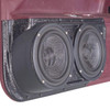  DOWN4SOUND PODS | DUAL 6.5" FRONT DOOR SPEAKER PODS FOR THE 1978-1987 PONTIAC GRAND PRIX, 1978-1983 CHEVROLET MALIBU, OLDSMOBILE CUTLASS, 1982-1986 PONTIAC BONNEVILLE, 1982-1987 BUICK REGAL G-BODY *FITS 4-DOOR MODELS ONLY* 