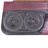  DOWN4SOUND PODS | DUAL 6.5" FRONT DOOR SPEAKER PODS FOR THE 1978-1987 PONTIAC GRAND PRIX, 1978-1983 CHEVROLET MALIBU, OLDSMOBILE CUTLASS, 1982-1986 PONTIAC BONNEVILLE, 1982-1987 BUICK REGAL G-BODY *FITS 4-DOOR MODELS ONLY* 