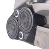  DOWN4SOUND PODS | DUAL 6.5" + DUAL 2" FRONT DOOR SPEAKER PODS FOR THE 1992-1996 CHEVROLET CAPRICE IMPALA SS 