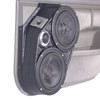  DOWN4SOUND PODS | DUAL 6.5" + 2" REAR DOOR SPEAKER PODS FOR THE 1992-1996 CHEVROLET CAPRICE IMPALA SS 