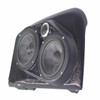  DOWN4SOUND PODS | DUAL 6.5" + 2" REAR DECK SPEAKER PODS FOR THE 1992-1996 CHEVROLET CAPRICE IMPALA SS 