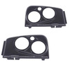  DOWN4SOUND PODS | DUAL 6.5" + 2" REAR DECK SPEAKER PODS FOR THE 1992-1996 CHEVROLET CAPRICE IMPALA SS 