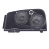  DOWN4SOUND PODS | DUAL 6.5" + 2" REAR DECK SPEAKER PODS FOR THE 1992-1996 CHEVROLET CAPRICE IMPALA SS 