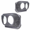  DOWN4SOUND PODS | DUAL 6.5" FRONT DOOR SPEAKER PODS FOR THE 1992-1996 FORD F-150 F-250 F-350 BRONCO 