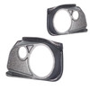  DOWN4SOUND PODS | 8" +  3.5" LOWER FRONT DOOR SPEAKER PODS FOR THE 1993-2002 CHEVROLET CAMARO 