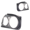  DOWN4SOUND PODS | 8" +  6.5" LOWER FRONT DOOR SPEAKER PODS FOR THE 1993-2002 CHEVROLET CAMARO 