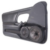  DOWN4SOUND PODS | 8" +  6.5" LOWER FRONT DOOR SPEAKER PODS FOR THE 1993-2002 CHEVROLET CAMARO 
