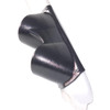  DOWN4SOUND PODS | DUAL 2" A-PILLAR SPEAKER PODS FOR THE 1996-2000 HONDA CIVIC 2 DOOR 