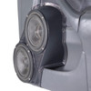  DOWN4SOUND PODS | DUAL 6.5" FRONT DOOR SPEAKER PODS FOR THE 1996-2000 HONDA CIVIC 4 DOOR 