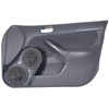  DOWN4SOUND PODS | DUAL 6.5" FRONT DOOR SPEAKER PODS FOR THE 1996-2000 HONDA CIVIC 4 DOOR 