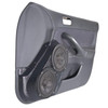  DOWN4SOUND PODS | DUAL 6.5" FRONT DOOR SPEAKER PODS FOR THE 1996-2000 HONDA CIVIC 4 DOOR 