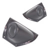  DOWN4SOUND PODS | 2" A-PILLAR SPEAKER PODS FOR THE 1996-2000 HONDA CIVIC 4 DOOR 