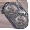  DOWN4SOUND PODS | DUAL 8" FRONT DOOR SPEAKER PODS FOR THE 1996-2002 TOYOTA 4RUNNER 
