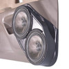  DOWN4SOUND PODS | DUAL 8" FRONT DOOR SPEAKER PODS FOR THE 1996-2002 TOYOTA 4RUNNER 