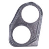  DOWN4SOUND PODS | DUAL 6.5" FRONT DOOR SPEAKER PODS FOR THE 1997-2001 JEEP CHEROKEE 