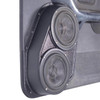  DOWN4SOUND PODS | DUAL 6.5" FRONT DOOR SPEAKER PODS FOR THE 1997-2001 JEEP CHEROKEE 