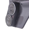  DOWN4SOUND PODS | DUAL 6.5" REAR DOOR SPEAKER PODS FOR THE 1997-2001 JEEP CHEROKEE 