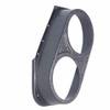  DOWN4SOUND PODS | DUAL 6.5" REAR DOOR SPEAKER PODS FOR THE 1997-2001 JEEP CHEROKEE 