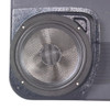  DOWN4SOUND PODS | 8" REAR DOOR SPEAKER PODS FOR THE 1997-2001 JEEP CHEROKEE 