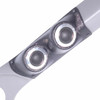  DOWN4SOUND PODS | DUAL 2" LOWER A-PILLAR SPEAKER PODS FOR THE 1998-2012 FORD RANGER & 1997-2001 EXPLORER 