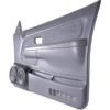  DOWN4SOUND PODS | DUAL 6.5" FRONT DOOR SPEAKER PODS FOR THE 1998-2004 NISSAN FRONTIER 