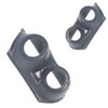  DOWN4SOUND PODS | DUAL 2" LOWER A-PILLAR SPEAKER PODS FOR THE 2000-2004 NISSAN FRONTIER 