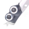  DOWN4SOUND PODS | DUAL 2" LOWER A-PILLAR SPEAKER PODS FOR THE 2000-2004 NISSAN FRONTIER 