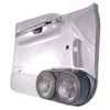  DOWN4SOUND PODS | DUAL 8" FRONT DOOR SPEAKER PODS FOR THE 1999-2007 FORD F-250/F-350/F-450/F-550 SUPER DUTY 
