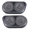  DOWN4SOUND PODS | DUAL 6.5" REV 2 UNIVERSAL SPEAKER PODS (PAIR) 