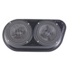  DOWN4SOUND PODS | DUAL 6.5" REV 2 UNIVERSAL SPEAKER PODS (PAIR) 