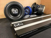 Down4Sound 7500W DC AUDIO LEVEL 5 DOUBLE SUB PACKAGE - OH NO PLEASE READ DESCRIPTION FOR DETAILS