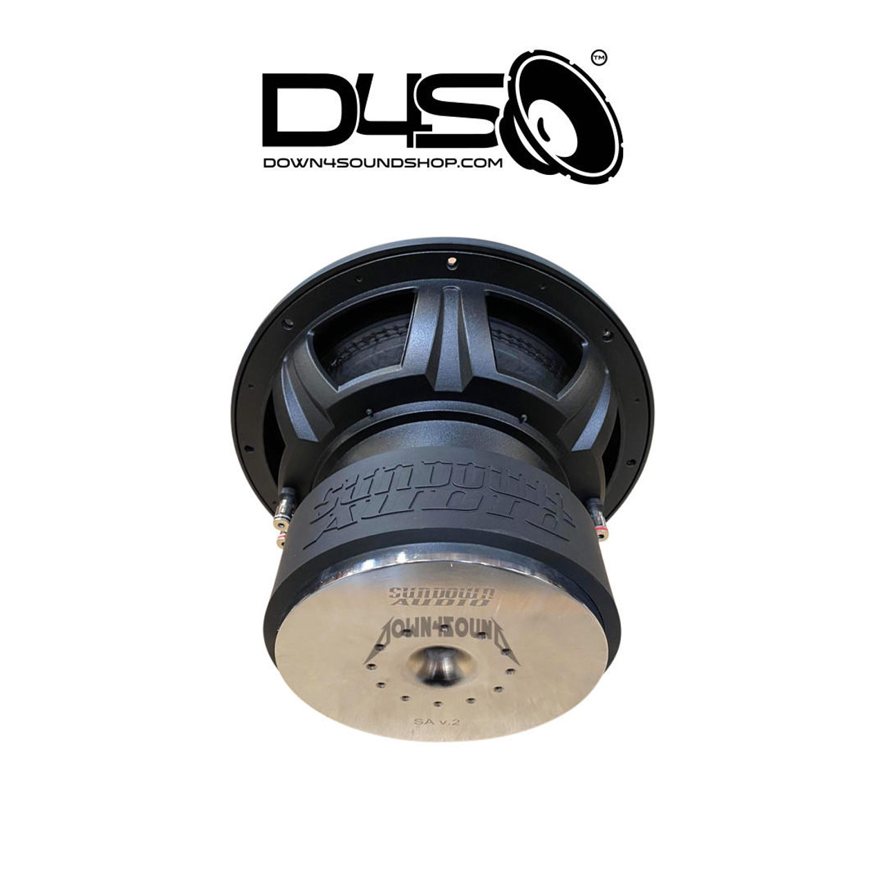 SUNDOWN AUDIO SA 10 (CLASSIC) 10" D2 Subwoofer | 750W RMS - 2 OHM